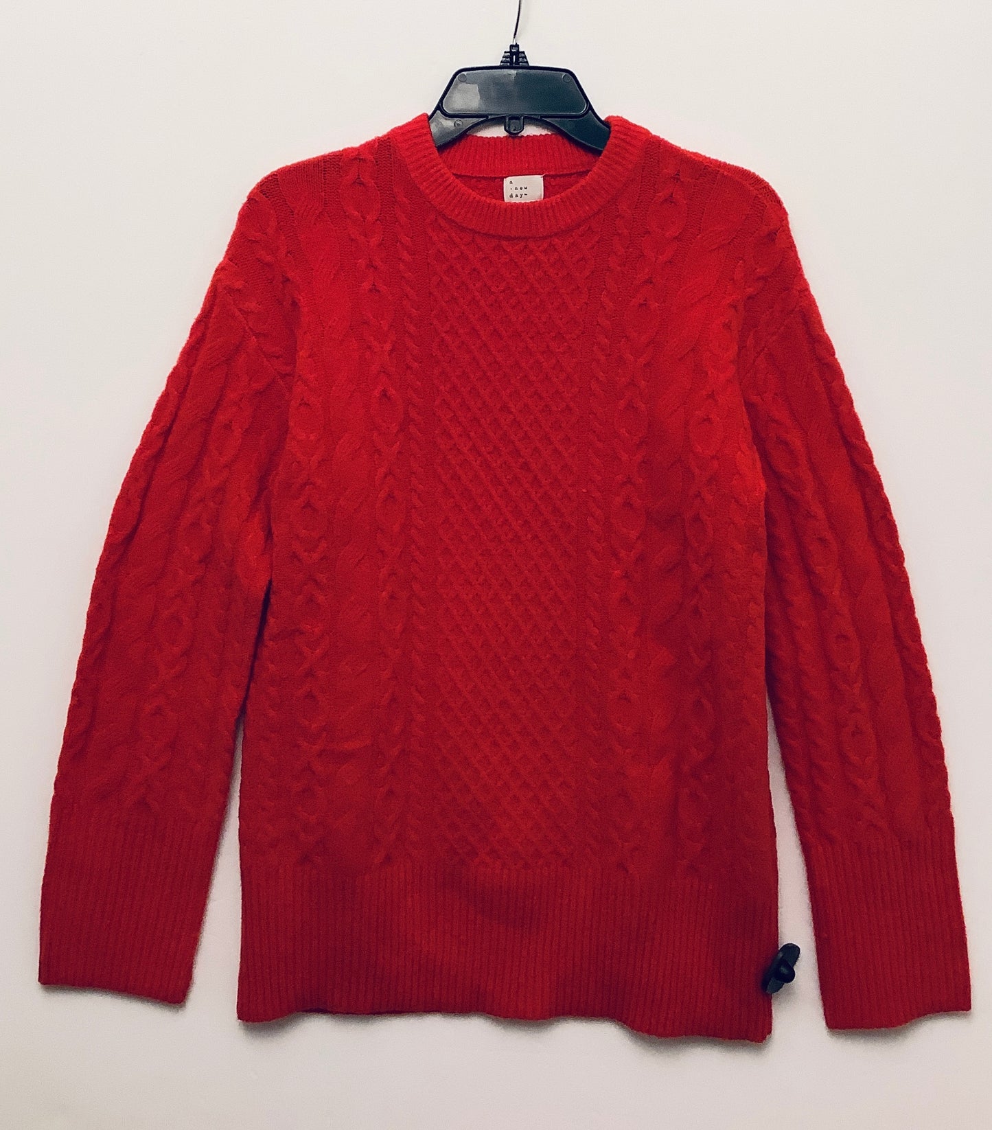 Sweater By A New Day In Red, Size: Xs