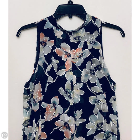 Dress Casual Short By Robbie Bee In Navy, Size: S