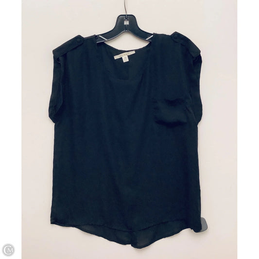 Top Sleeveless By Mi Ami In Black, Size: M