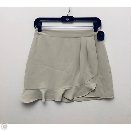 Skirt Mini & Short By Armani Exchange In Tan, Size: 2