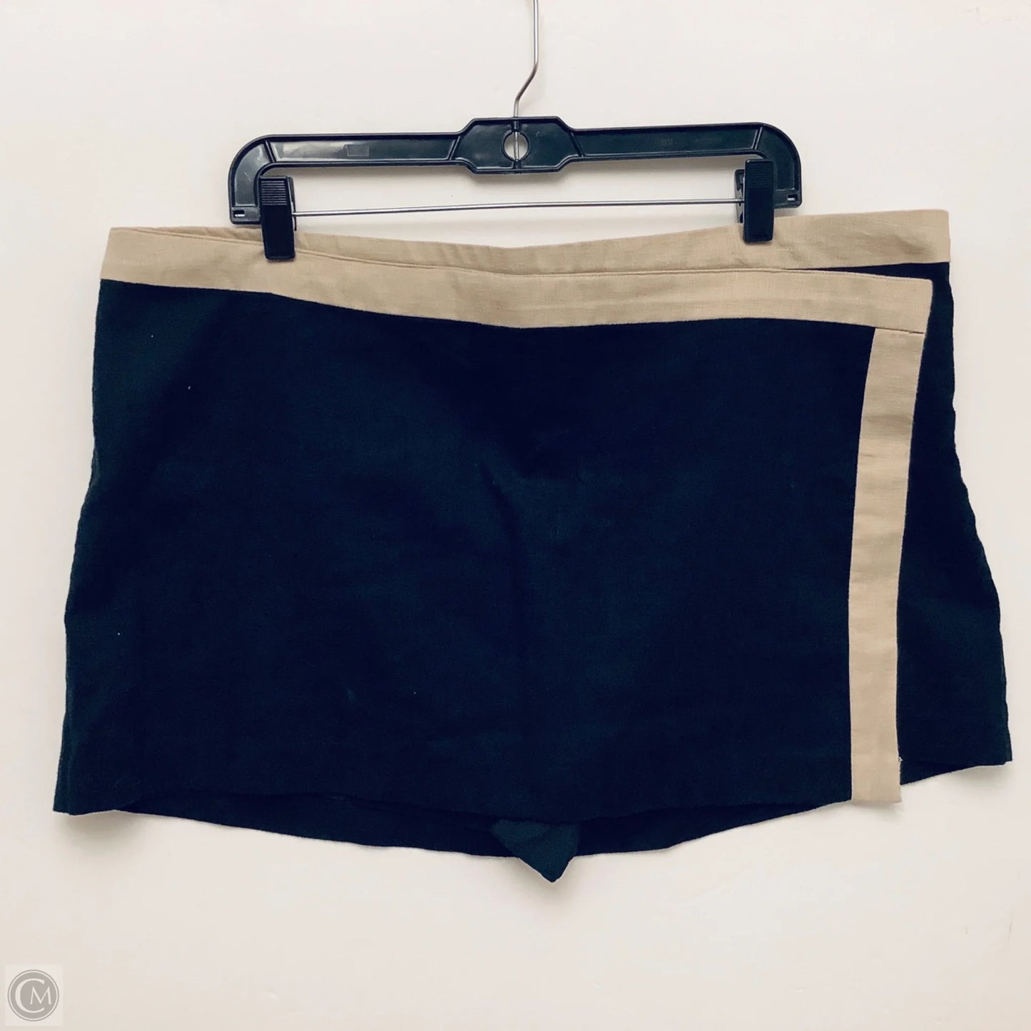 Skort By Abercrombie And Fitch In Black, Size: Xl