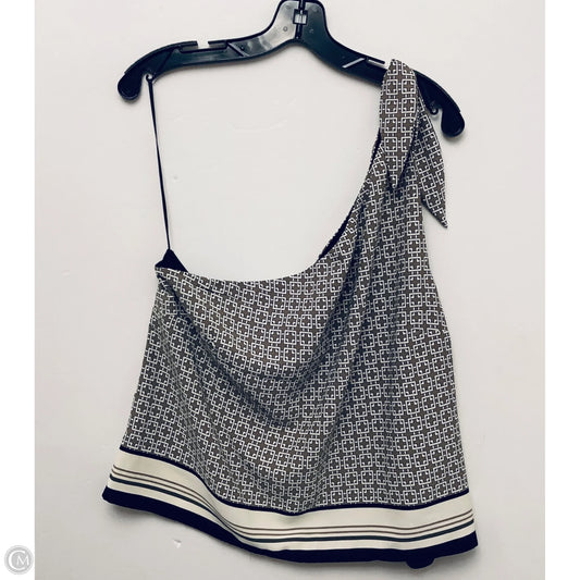 Top Sleeveless By Abercrombie And Fitch In Brown, Size: Xl