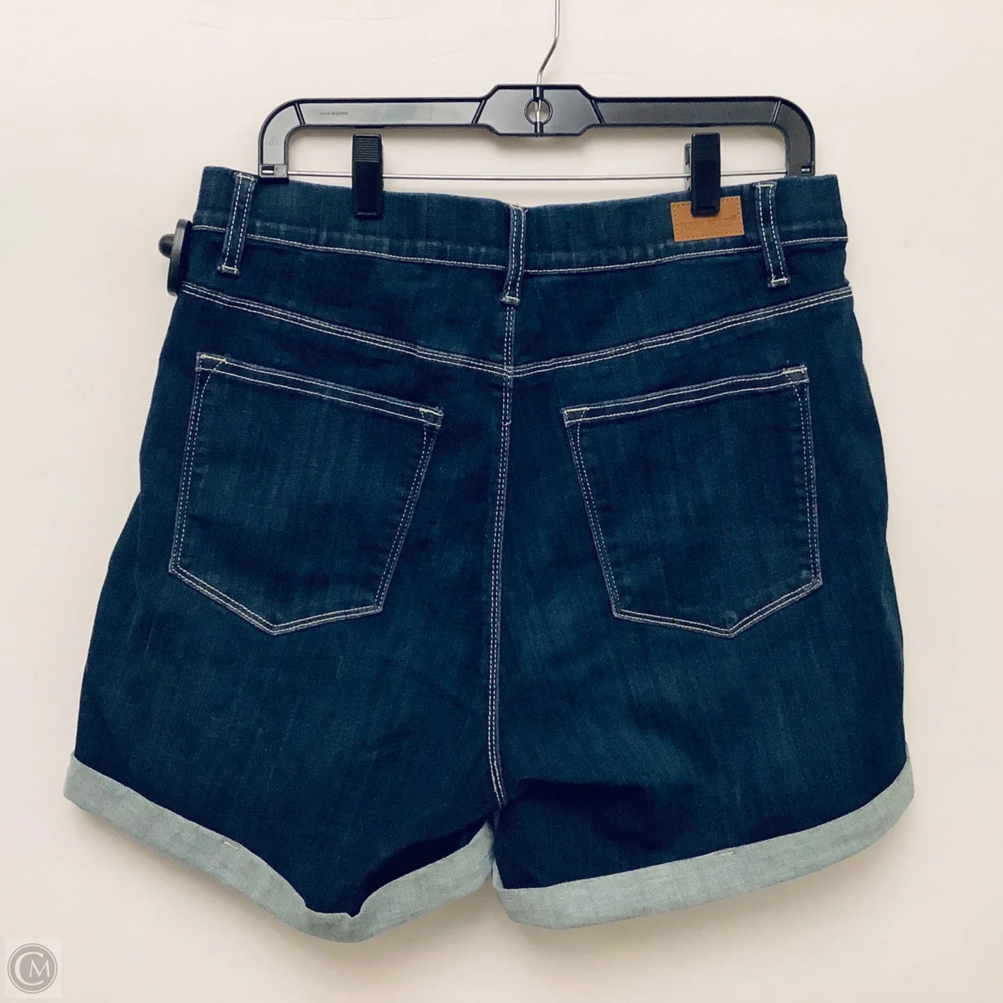 Shorts By Judy Blue In Blue, Size: 2x