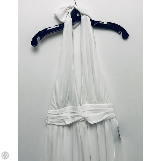 Dress Casual Maxi By Lulus In White, Size: L