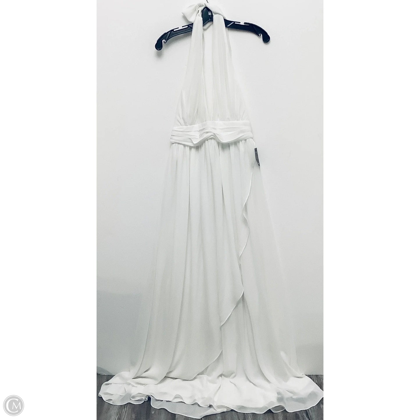 Dress Casual Maxi By Lulus In White, Size: L