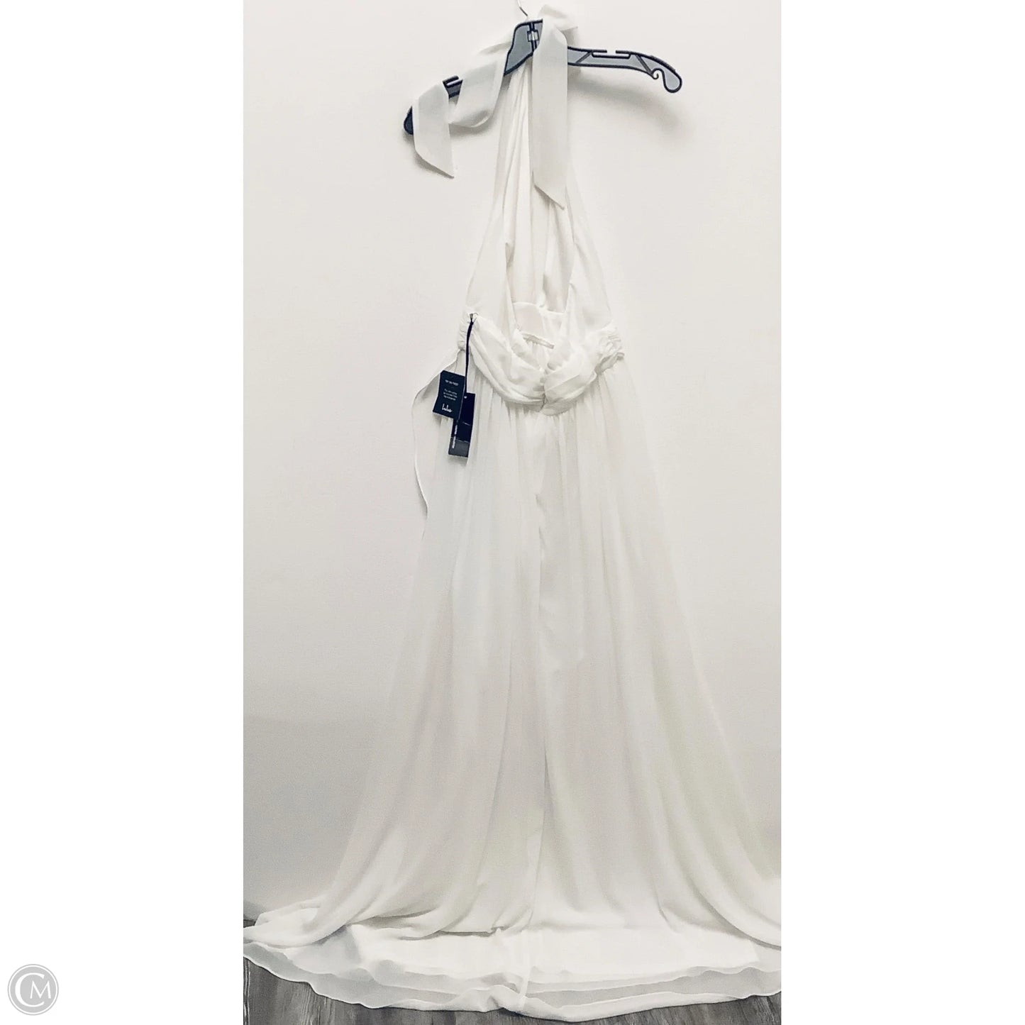 Dress Casual Maxi By Lulus In White, Size: L