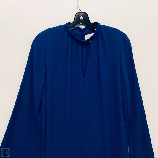 Dress Casual Short By Everly In Blue, Size: L