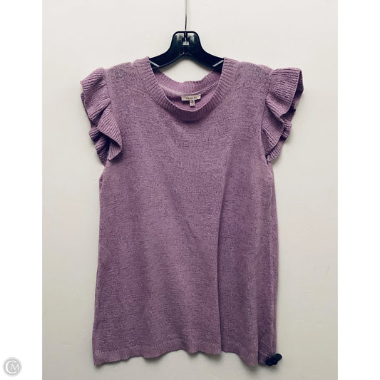 Top Sleeveless By Jodifl In Purple, Size: M