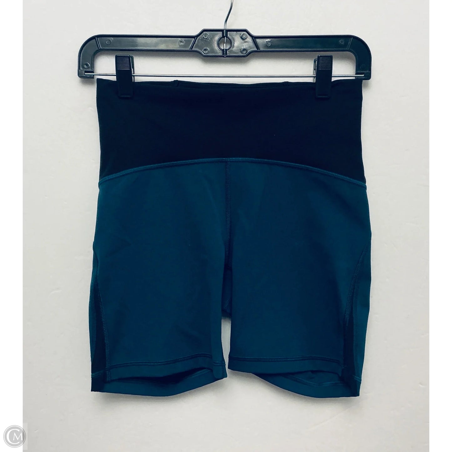 Athletic Shorts By Lululemon In Blue, Size: 6