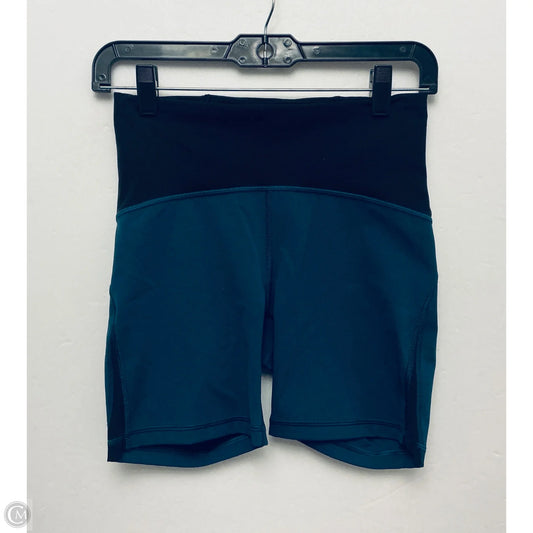 Athletic Shorts By Lululemon In Blue, Size: 6