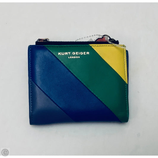 Wallet Designer By Kurt Geiger, Size: Small