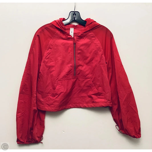 Athletic Jacket By Lululemon In Pink, Size: 2