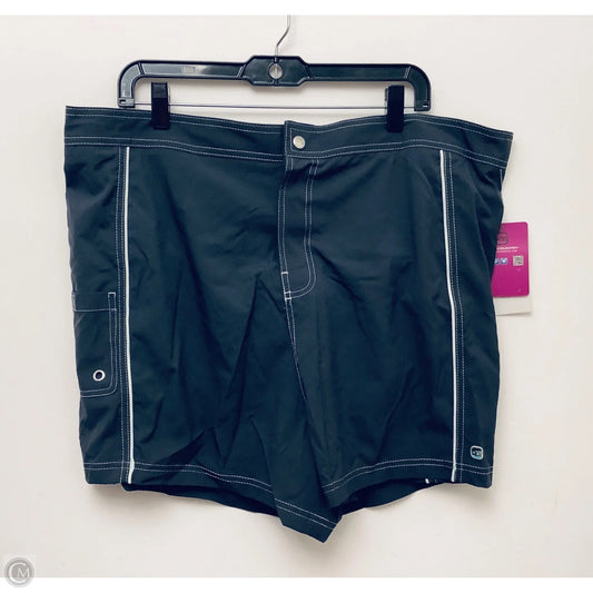 Shorts By Free Country In Grey, Size: 1x