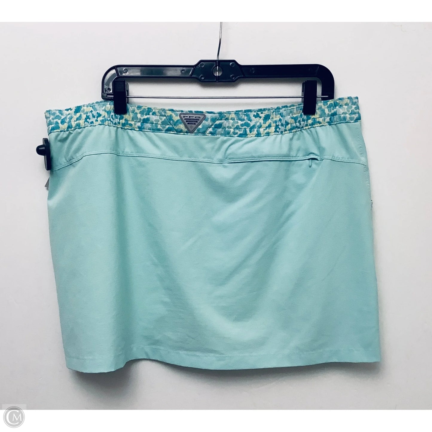Skort By Columbia In Teal, Size: Xl