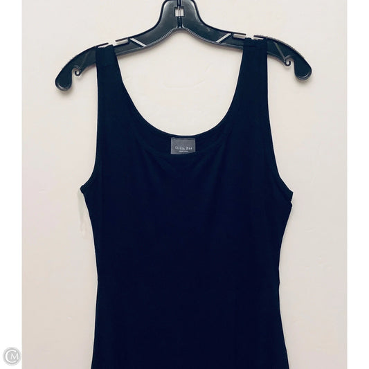 Dress Casual Short By Clothes Mentor In Black, Size: M