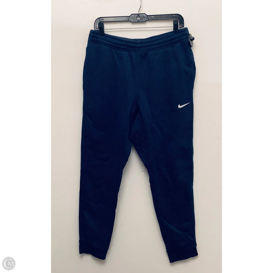 Athletic Pants By Nike Apparel In Black, Size: S