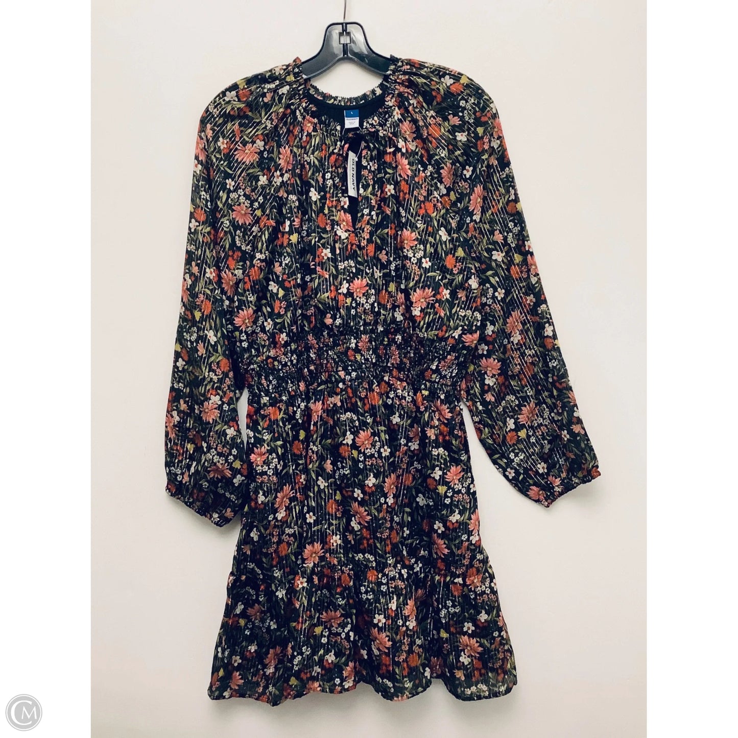 Dress Casual Short By Old Navy In Floral Print, Size: L