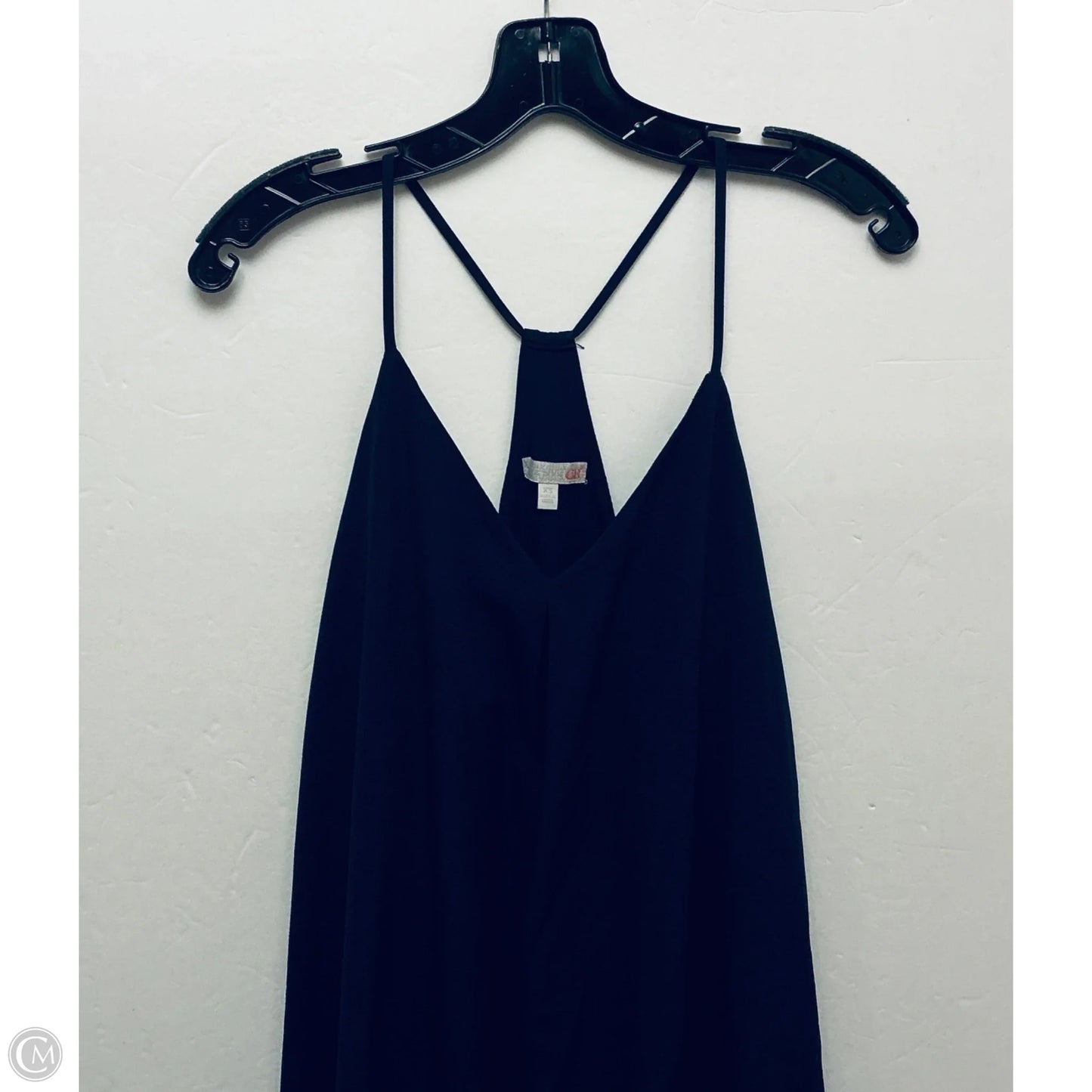 Top Sleeveless By Gianni Bini In Navy, Size: Xs