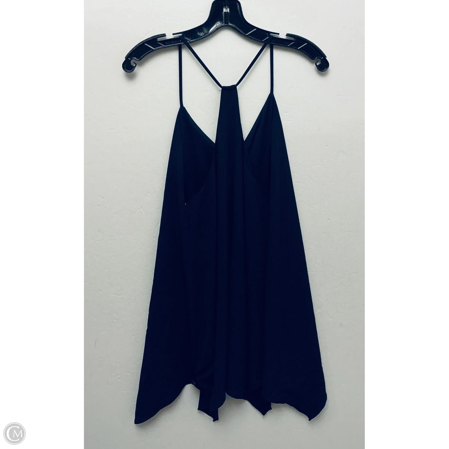 Top Sleeveless By Gianni Bini In Navy, Size: Xs