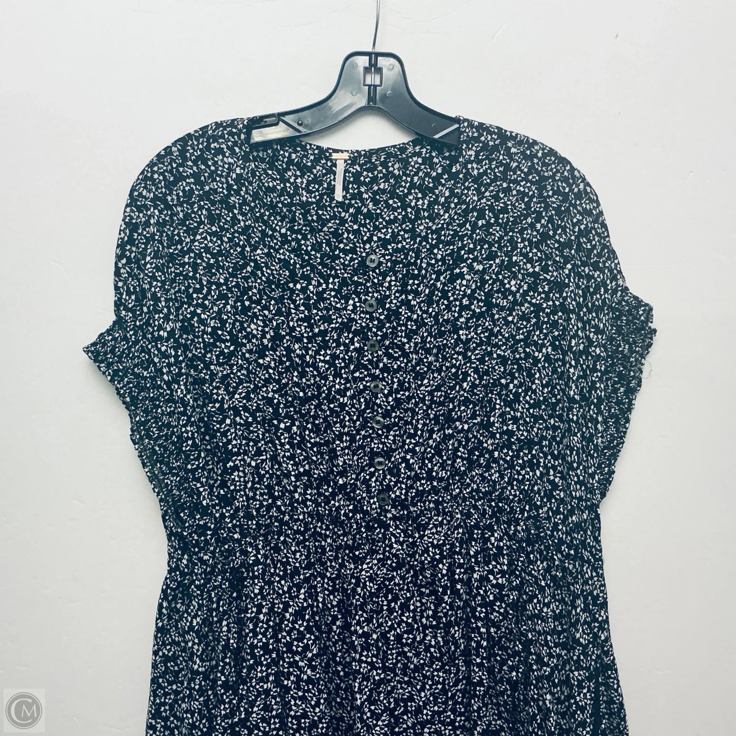 Dress Casual Short By Free People In Black, Size: Xs