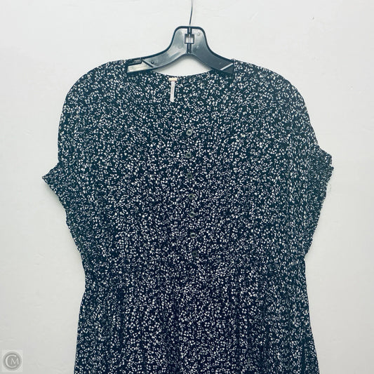 Dress Casual Short By Free People In Black, Size: Xs