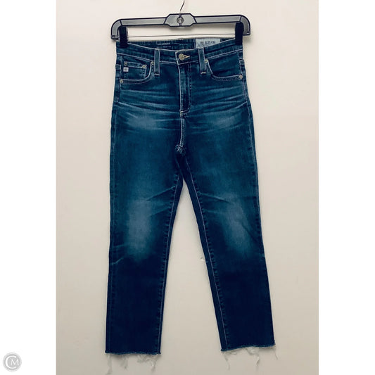 Jeans Boyfriend By Ag Jeans In Blue, Size: 0