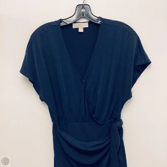Dress Casual Short By Michael By Michael Kors In Navy, Size: S