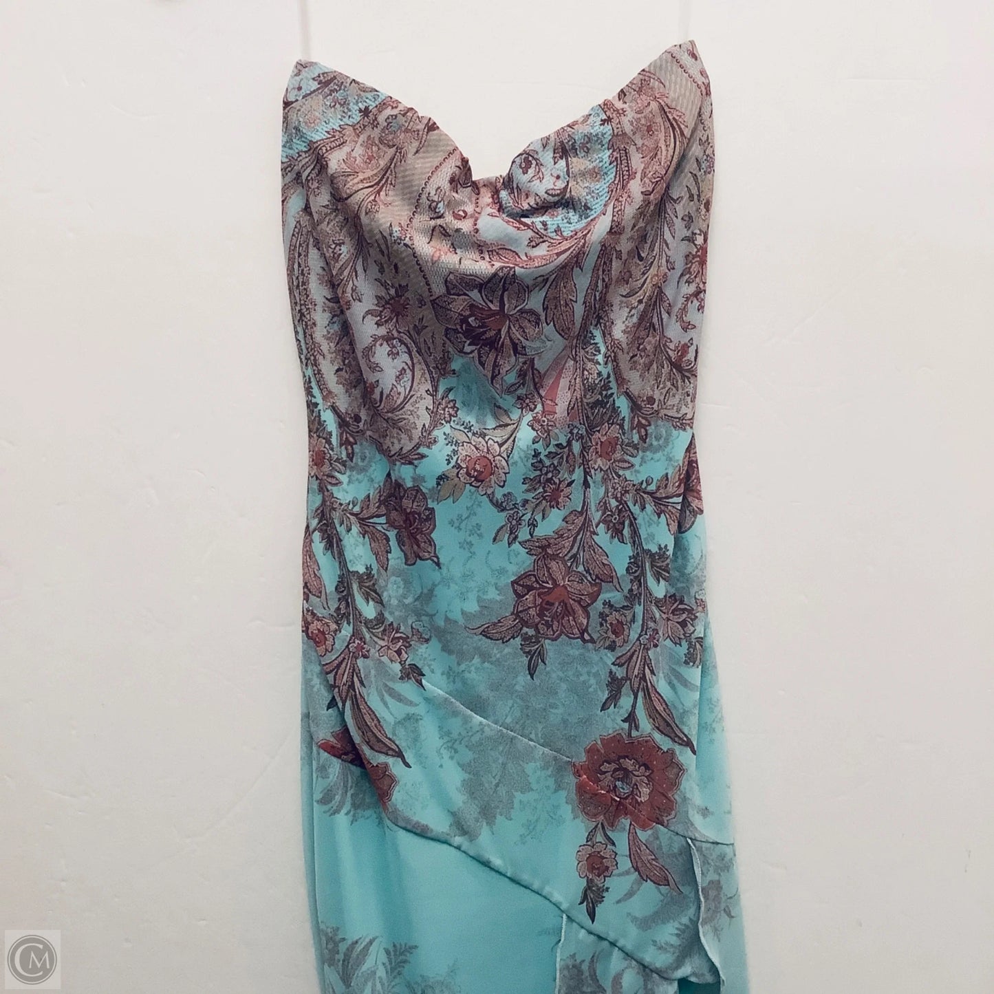Dress Casual Maxi By Clothes Mentor In Blue, Size: S