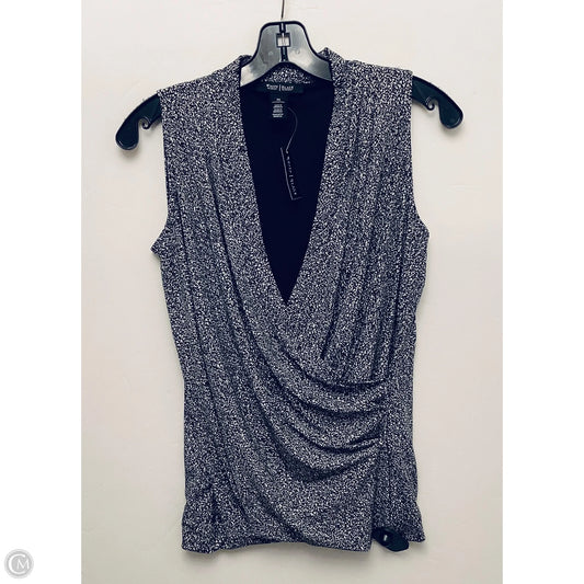 Top Sleeveless By White House Black Market In Black, Size: Xs