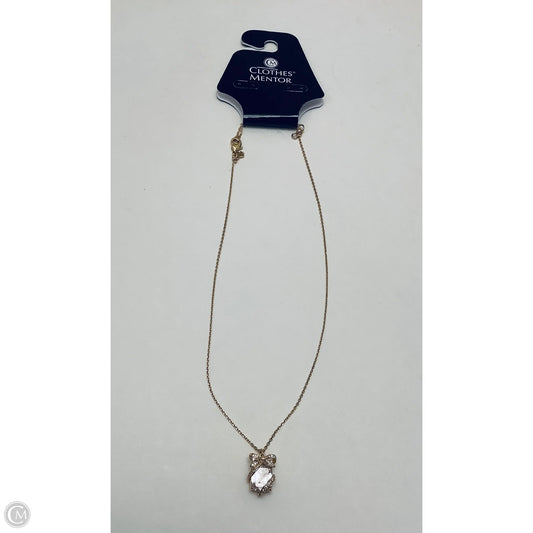 Necklace Designer By Kate Spade