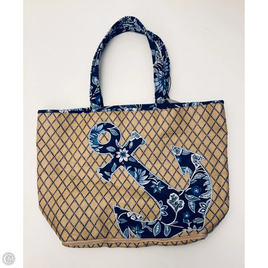 Tote By Vera Bradley, Size: Large