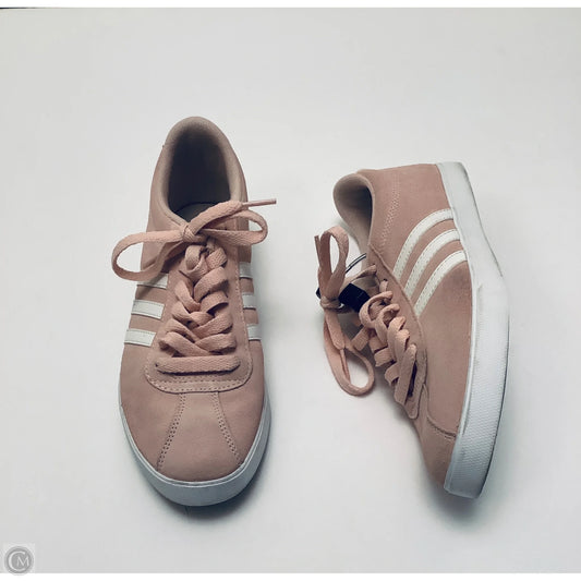 Shoes Sneakers By Adidas In Pink, Size: 8