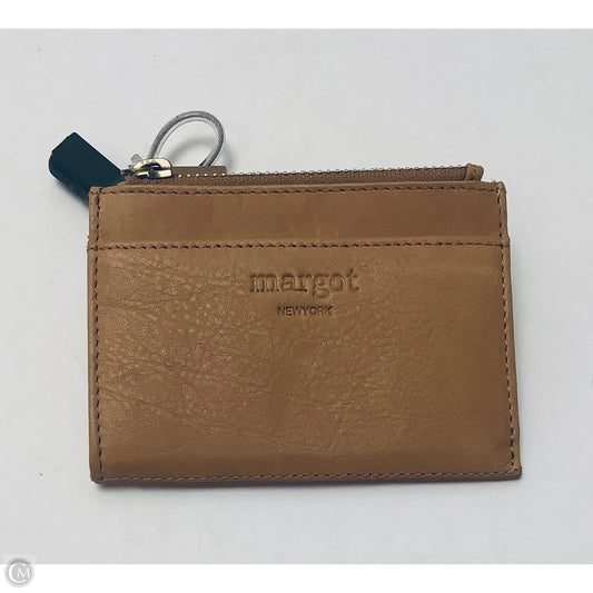 Wallet Leather By Margot, Size: Small