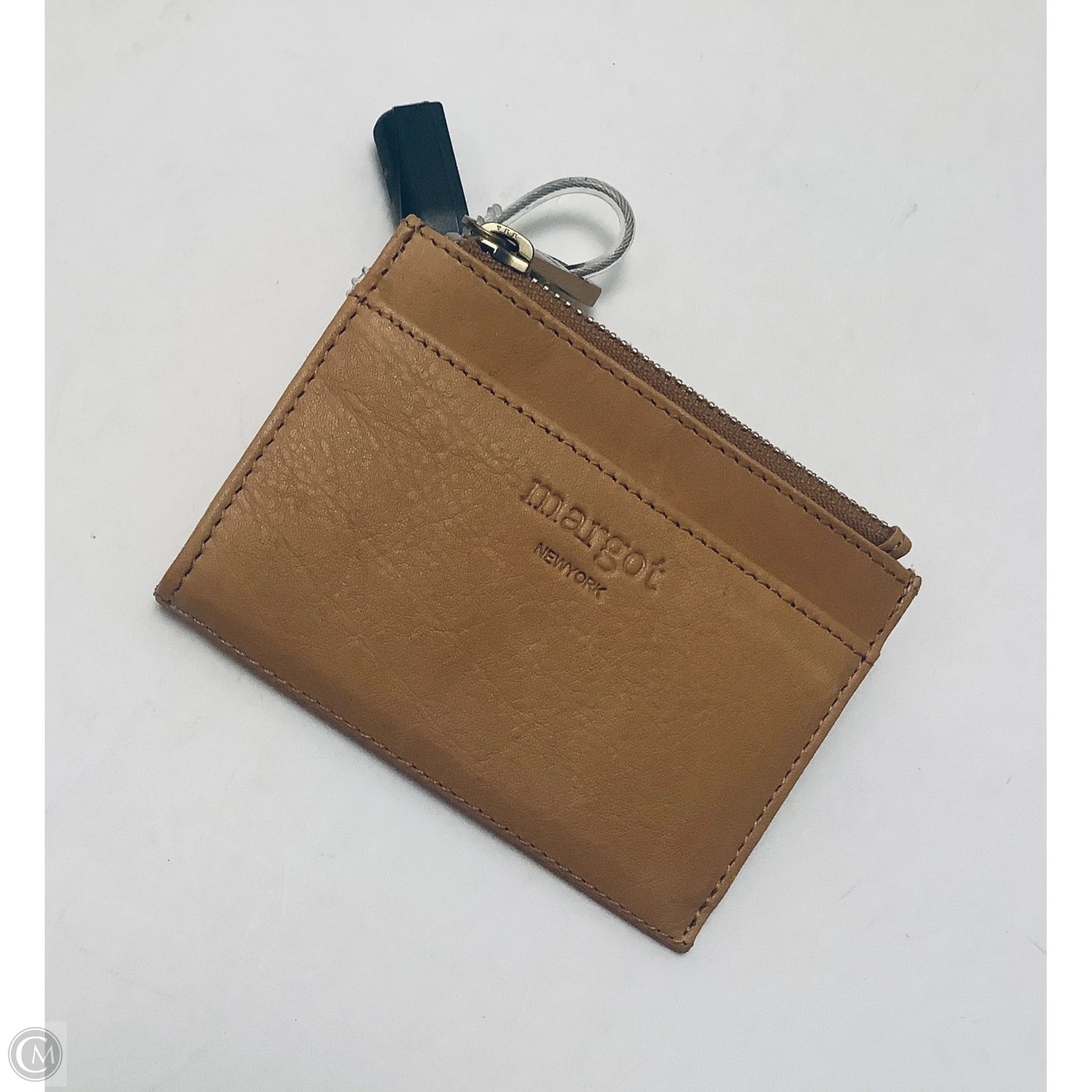 Wallet Leather By Margot, Size: Small