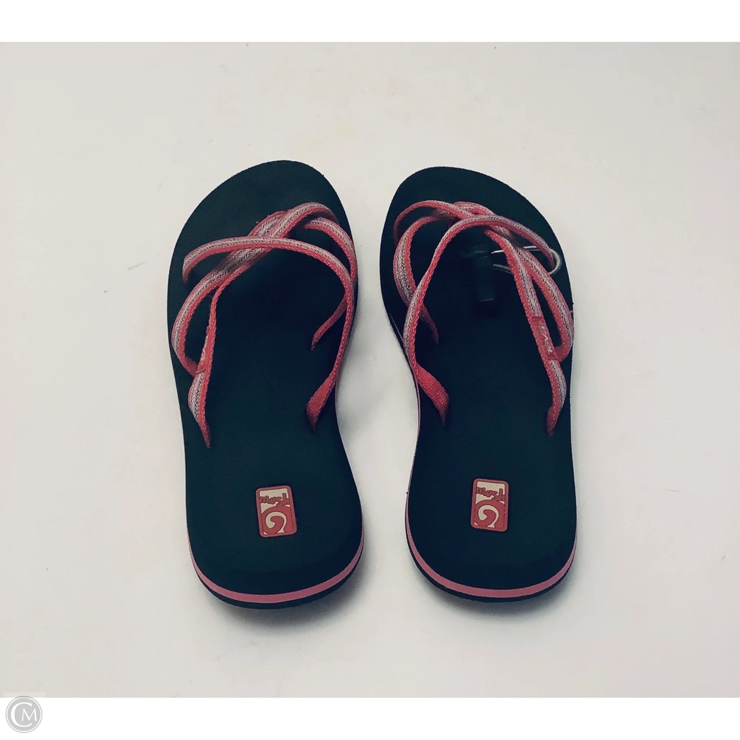 Sandals Flats By Teva In Pink, Size: 10