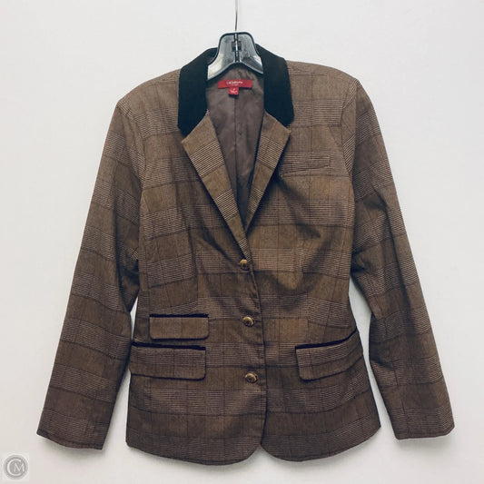 Blazer By Liz Claiborne In Brown, Size: M