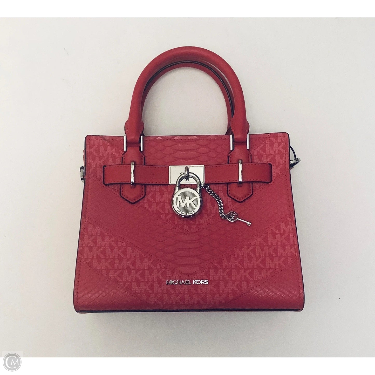 Handbag Designer By Michael Kors, Size: Small