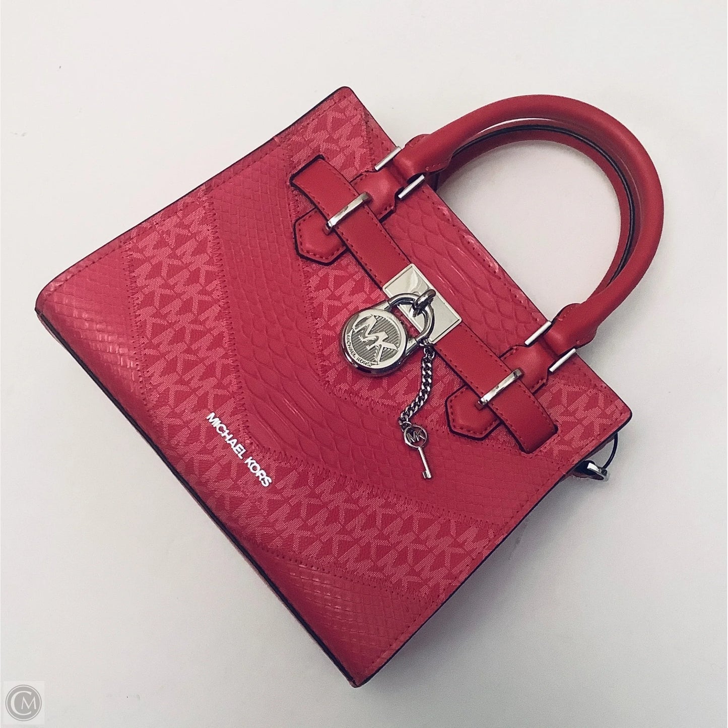 Handbag Designer By Michael Kors, Size: Small