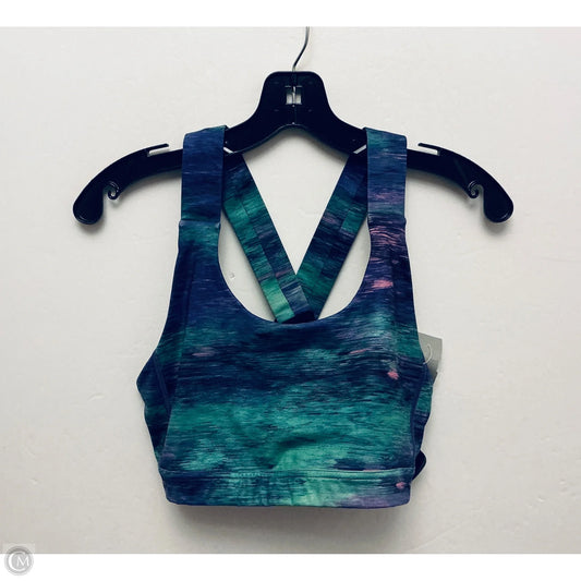 Athletic Bra By Lululemon In Multi-colored, Size: 12