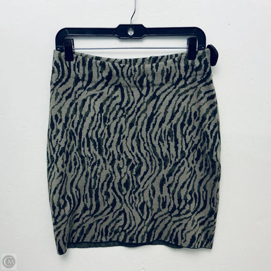 Skirt Mini & Short By Royalty In Green, Size: S