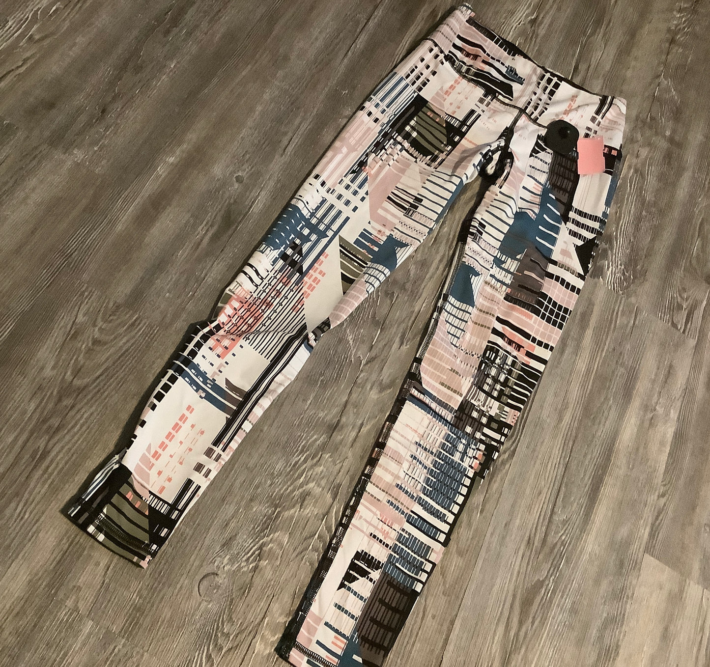 Multi-colored Athletic Leggings Victorias Secret, Size Xs