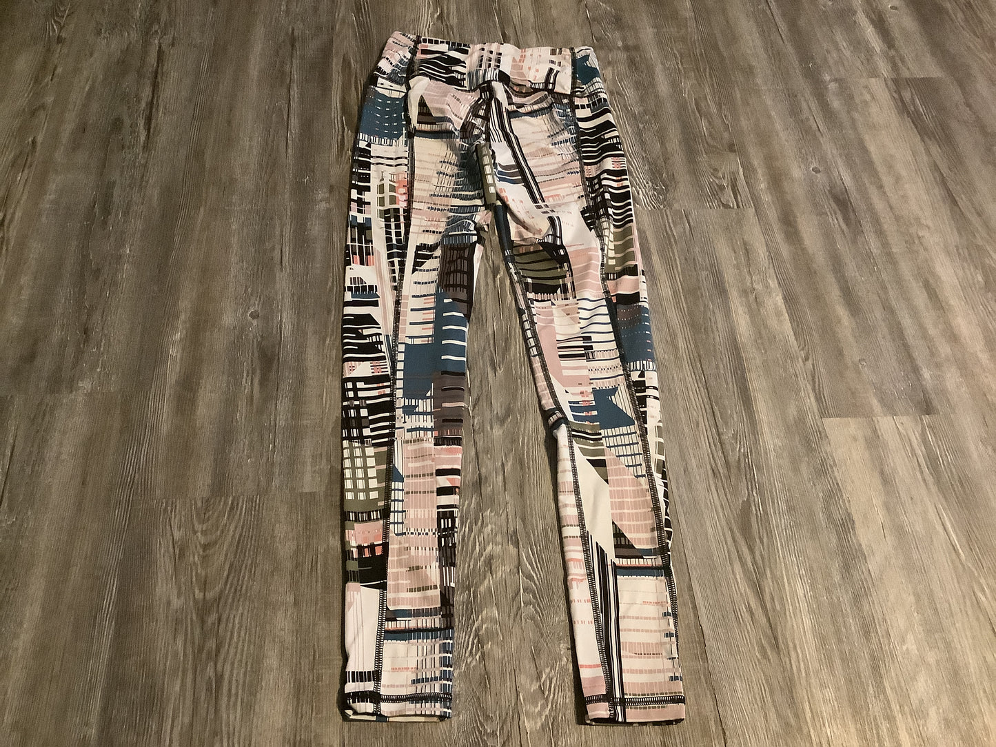 Multi-colored Athletic Leggings Victorias Secret, Size Xs