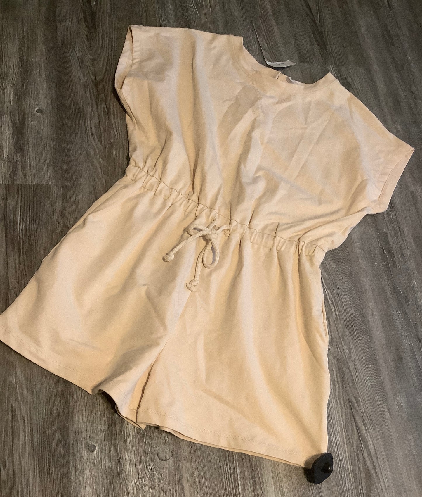 Cream Romper Wishlist, Size L