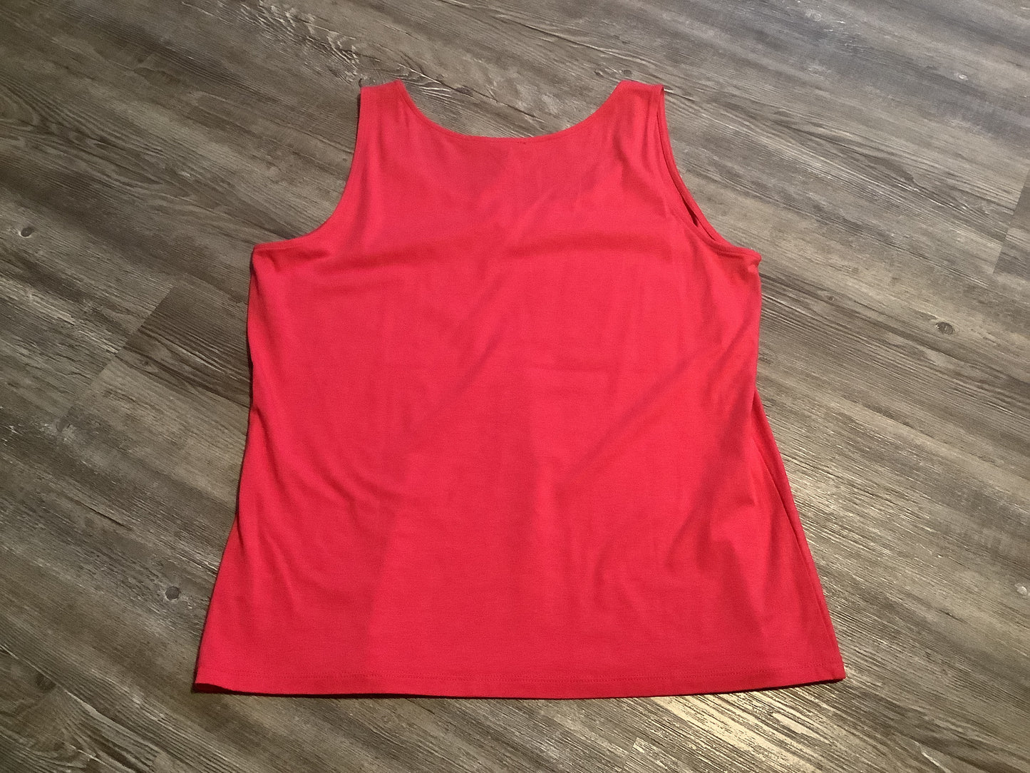 Pink Top Sleeveless Talbots, Size L