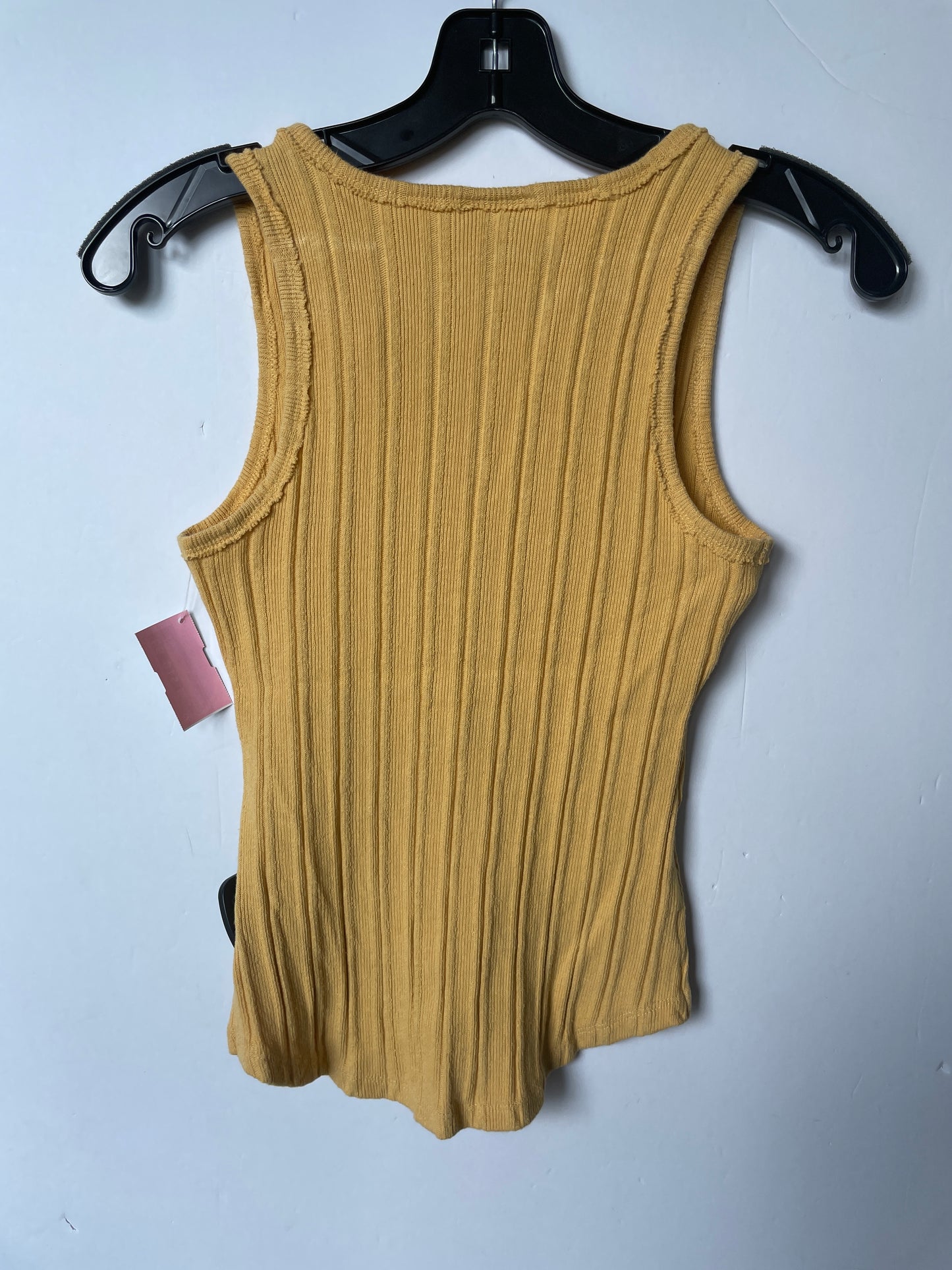 Yellow Top Sleeveless Others Follow, Size S