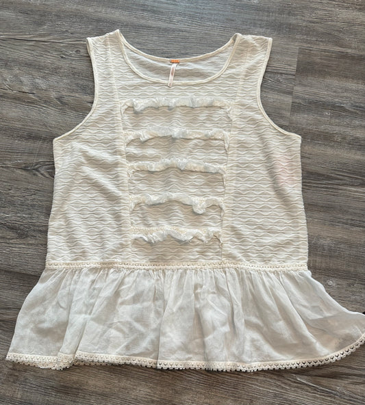 Top Sleeveless By Free People  Size: S