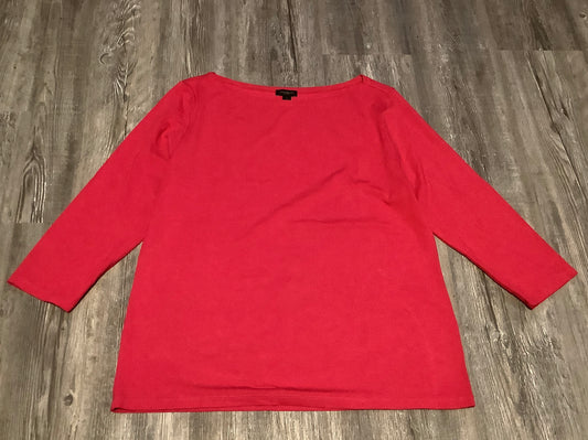 Top Long Sleeve By Ann Taylor  Size: L