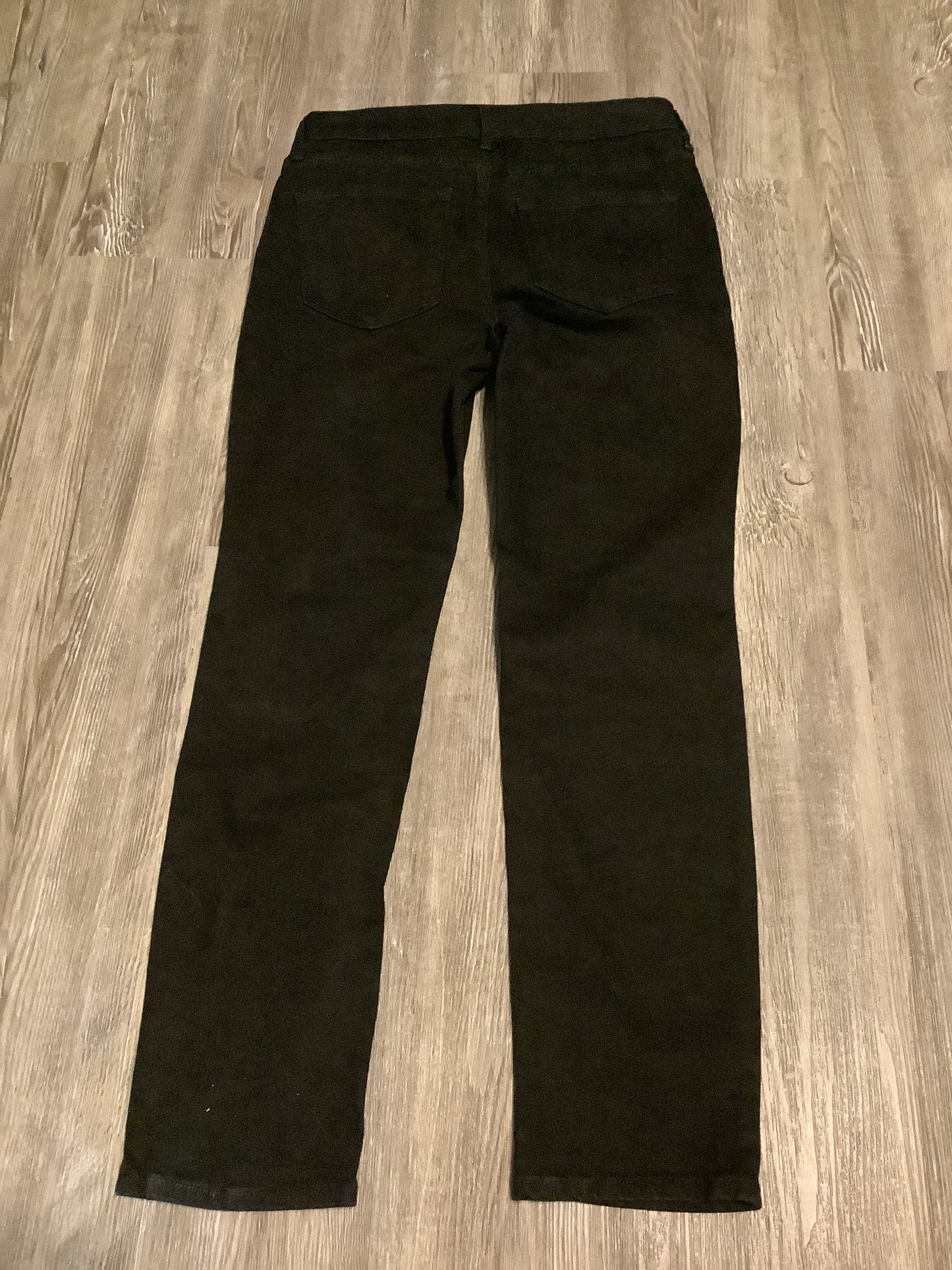 Jeans Skinny By Old Navy In Black, Size: 8