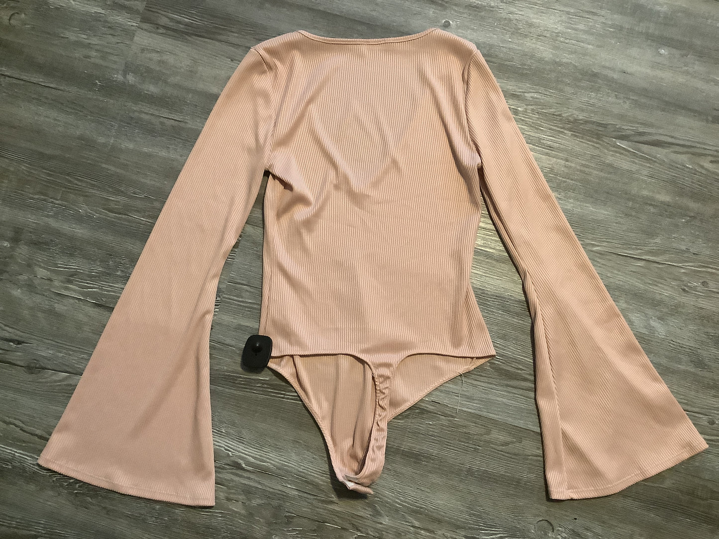 Pink Top Long Sleeve Free People, Size S