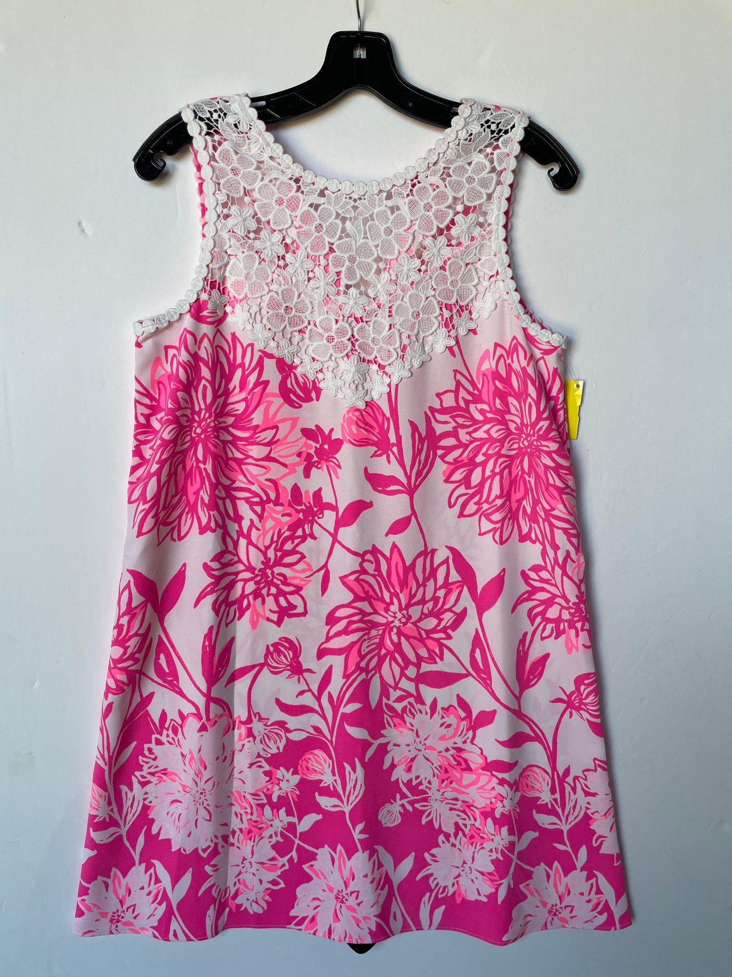 Dress Casual Midi By Lilly Pulitzer In Pink, Size: 4